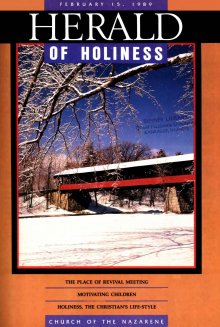 HERALD OF HOLINESS - February 15, 1989