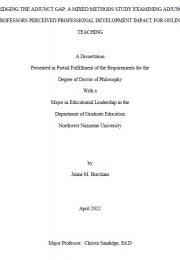 Dissertation cover