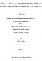 Dissertation cover