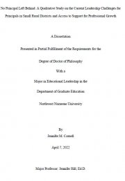 Dissertation cover