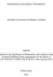 Thesis title page