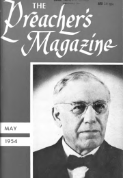 Title Page of Preacher's Magazine Photo of J. W. Goodwin
