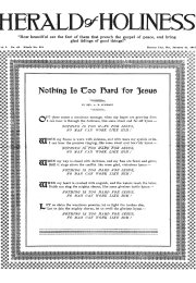 Title Page of Herald of Holiness - January 31, 1917