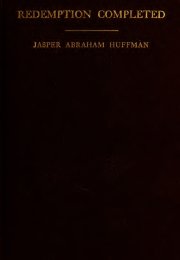 Cover Image - Book Redemption Completed