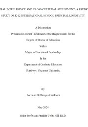Dissertation title page
