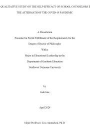Dissertation title page