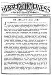 Front page of Herald of Holiness - June 30, 1926