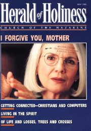 HERALD OF HOLINESS - May 1, 1995