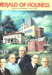 Herald of Holiness - May 15, 1976