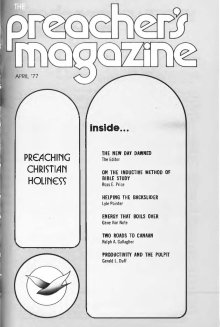 Title Page of Preacher's Magazine