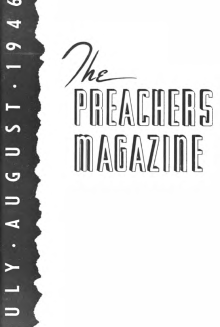 Title Page of Preacher's Magazine