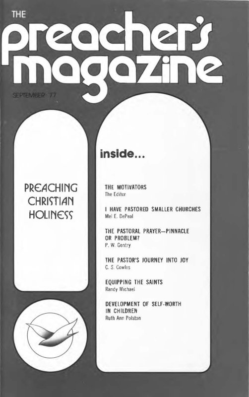 Title Page of Preacher's Magazine