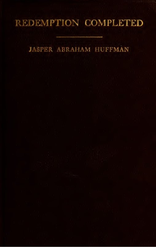 Cover Image - Book Redemption Completed