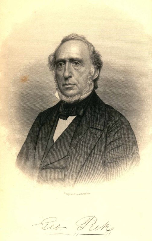 Portrait of George Peck