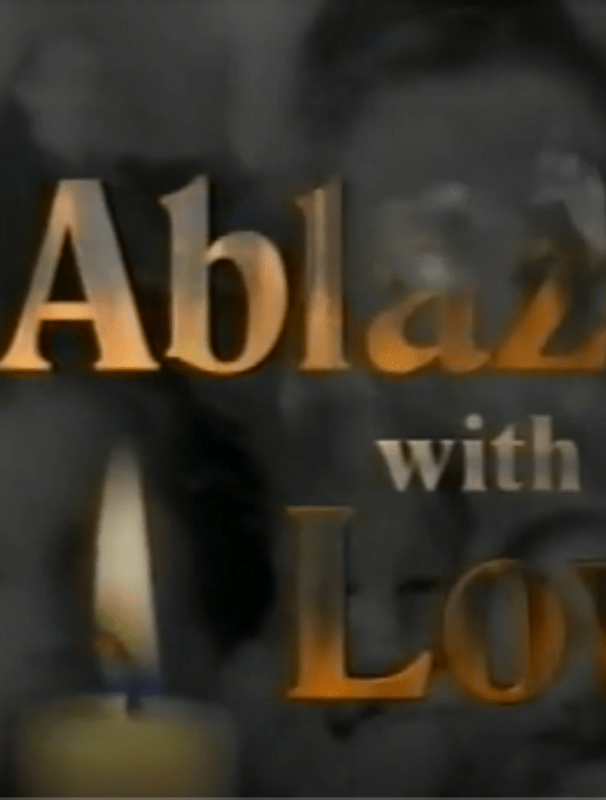 Ablaze with Love Title Card Screenshot