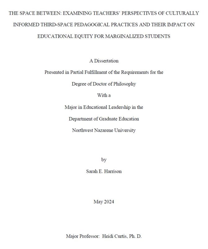 Dissertation title page