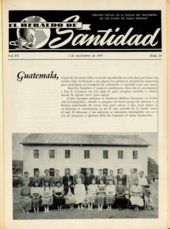Portada: Guatemala, Anónimo
