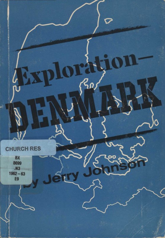 Cover of the book Exploration - Denmark
