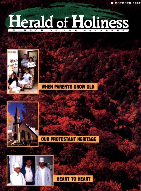 HERALD OF HOLINESS - October 1, 1992