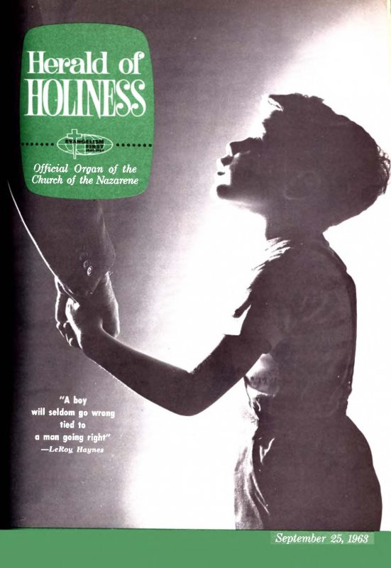 Herald of Holiness - September 25, 1963